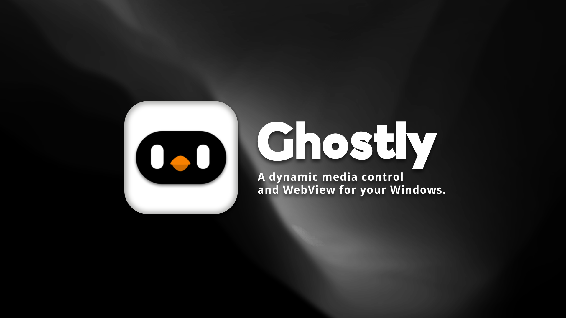 Ghostly application banner